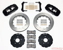 Wilwood AERO6 Front Big Brake Race Kit 14.00 Black 96-13 Chevrolet Corvette Z06 (C5/C6) w/o Lines-2