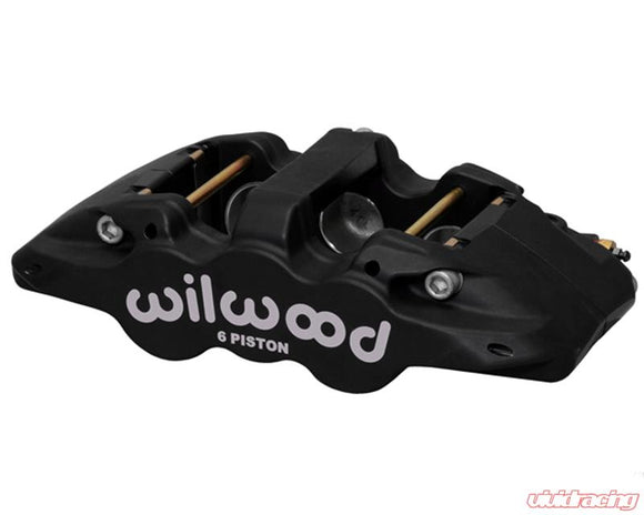 Wilwood AERO6 Front Big Brake Race Kit 14.00 Black 96-13 Chevrolet Corvette Z06 (C5/C6) w/o Lines