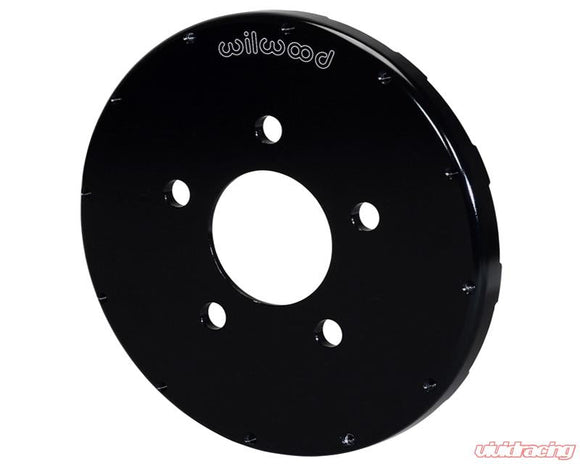 Wilwood AERO6 Front Big Brake Race Kit 14.00 Black 96-13 Chevrolet Corvette Z06 (C5/C6) w/o Lines