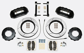 Wilwood TX6R Front Kit 15.00in Black 13-17 Ford F-250/F-350 - 4WD - 0