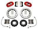 Wilwood Narrow Superlite Red 6R Front Kit 12.88in Drilled Rotor w/ Lines 05-15 Toyota Tacoma-2
