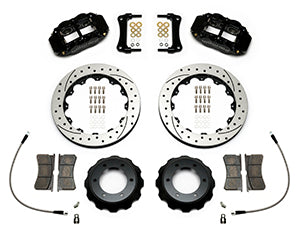 Wilwood Narrow Superlite 6R Front Kit 12.88in Drilled Rotor w/ Lines 05-15 Toyota Tacoma