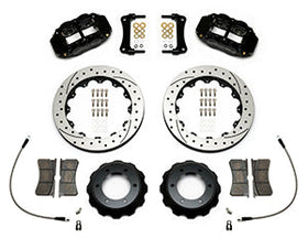 Wilwood Narrow Superlite 6R Front Kit 12.88in Drilled Rotor w/ Lines 05-15 Toyota Tacoma - 0
