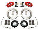 Wilwood Narrow Superlite Red 6R Front Kit 12.88in Slotted Rotor w/ Lines 05-15 Toyota Tacoma-2