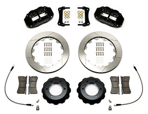 Wilwood Narrow Superlite 6R Front Kit 12.88in Slotted Rotor w/ Lines 05-15 Toyota Tacoma