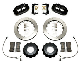 Wilwood Narrow Superlite 6R Front Kit 12.88in Slotted Rotor w/ Lines 05-15 Toyota Tacoma - 0