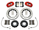 Wilwood Narrow Superlite Red 6R Front Kit 14in Drilled Rotor w/ Lines 05-15 Toyota Tacoma-2