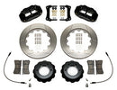 Wilwood Narrow Superlite 6R Front Kit 14in Slotted Rotor w/ Lines 05-15 Toyota Tacoma-2