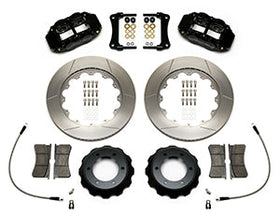 Wilwood Narrow Superlite 6R Front Kit 14in Slotted Rotor w/ Lines 05-15 Toyota Tacoma - 0