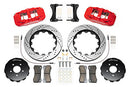 Wilwood 08-12 Audi A4 Front Kit A5 S5 AERO6-2
