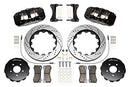 Wilwood AERO6 Front Kit 14.00in BBK - 08-12 Audi A4/A5/S5 - SRP Drilled & Slotted Rotor-2