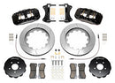 Wilwood 08-12 Audi A4 Front Kit A5 S5 AERO6-2