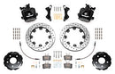 Wilwood 03-08 Audi A4 Caliper-Combination Parking Brake Rear 12.19 Rotor - Black-2