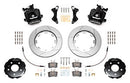 Wilwood 03-08 Audi A4 Caliper-Combination Parking Brake Rear 12.19 Rotor-2