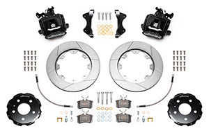 Wilwood 03-08 Audi A4 Caliper-Combination Parking Brake Rear 12.19 Rotor - 0