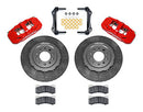 Wilwood 10+ Camaro w/C6 Hub Rear Kit AERO4-2