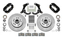 Wilwood Forged Dynalite-M Front Kit 11.5in 1 PC Rotor&Hub 58-64 Impala 63-64 Corvette-2