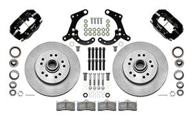 Wilwood Forged Dynalite-M Front Kit 11.5in 1 PC Rotor&Hub 58-64 Impala 63-64 Corvette - 0