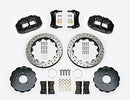 Wilwood Narrow Superlite 6R Front Big Brake Kit 12.88in Drilled Black 05-11 Ford Crown Victoria-2