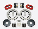 Wilwood Forged Narrow Superlite 6R Front Big Brake Kit 14.00in Red 03-11 Crown Victoria-2