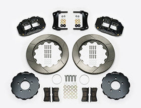 Wilwood 03-11 Crown Victoria Forged Narrow Superlite 6R Front Brake Kit w/ Slotted GT Rotor - 0