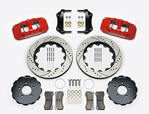 Wilwood AERO6 Front Big Brake Kit 14.00in Red 03-11 Crown Victoria
