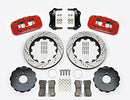 Wilwood AERO6 Front Big Brake Kit 14.00in Red 03-11 Crown Victoria-2