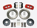 Wilwood AERO6 Front Big Brake Kit 14.00in Red 03-11 Crown Victoria-2