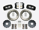 Wilwood AERO6 Front Big Brake Kit 14.00in Black 03-11 Crown Victoria-2