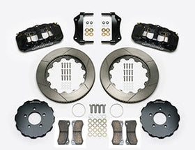 Wilwood AERO6 Front Big Brake Kit 14.00in Black 03-11 Crown Victoria - 0