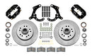 Wilwood Forged Dynalite Front Kit 11.5in 65-66 Chevrolet Impala w/ Factory Drum Spindle-Req 220-7699-2