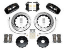 Wilwood AERO6 Front Hat Kit 14.00 Drilled 03-09 Nissan 350Z w/Lines-2