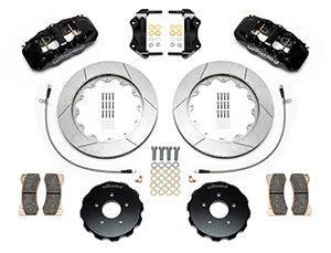 Wilwood AERO6 Front Hat Kit 14.00 03-09 Nissan 350Z w/Lines