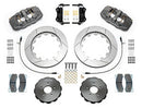 Wilwood AERO6 Front Hat Race Kit 14.00 Anodized 03-09 Nissan 350Z w/Lines-2