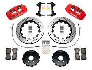 Wilwood Nissan Front Kit 370Z/G37 45182 AERO6