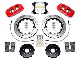 Wilwood Nissan Front Kit 370Z/G37 45182 AERO6 - 0