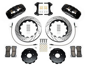 Wilwood Nissan Front Kit 370Z/G37 45182 AERO6