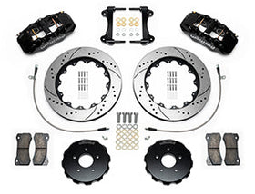 Wilwood Nissan Front Kit 370Z/G37 45182 AERO6 - 0