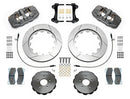 Wilwood AERO6 Front Kit 14.00 Slotted 09-13 Nissan 370Z w/Lines-2