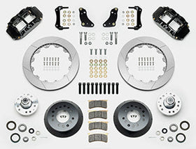 Wilwood 57-67 Ford F100 Truck Front Kit FNSL6R - 0