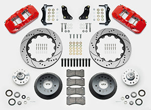 Wilwood 57-67 Ford F100 Truck Front Kit AERO6