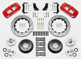 Wilwood 57-67 Ford F100 Truck Front Kit AERO6 - 0