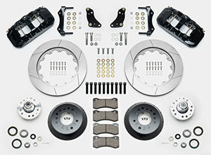 Wilwood 57-67 Ford F100 Truck Front Kit AERO6