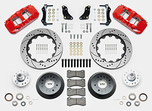 Wilwood 68-72 Ford F100 Truck Front Kit AERO6