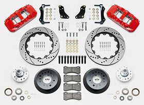 Wilwood 68-72 Ford F100 Truck Front Kit AERO6 - 0