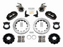 Wilwood Narrow Superlite 4R-MC4 Black Rear Kit 12.88in Drilled Rotor 88-96 Chevy Corvette C4-2