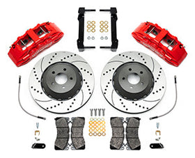 Wilwood Mustang Front Kit 15+ SX6R Lug Drive - 0