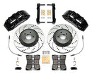 Wilwood Mustang Front Kit 15+ SX6R Lug Drive-2