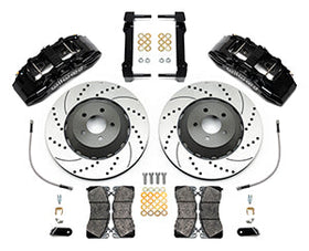 Wilwood Mustang Front Kit 15+ SX6R Lug Drive - 0