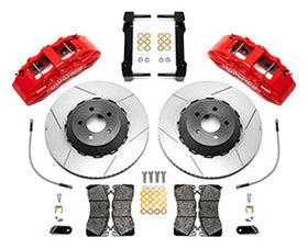 Wilwood Mustang Front Kit 15+ SX6R Lug Drive - 0